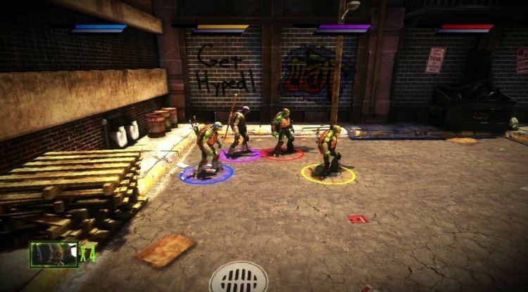 Teenage Mutant Ninja Turtles: Out of the Shadows (video game) CoOptimus Review Teenage Mutant Ninja Turtles Out of the