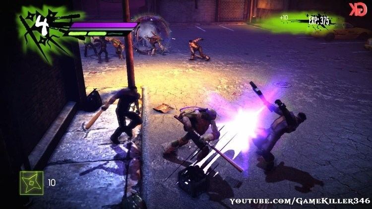 Teenage Mutant Ninja Turtles: Out of the Shadows (video game) Teenage Mutant Ninja Turtles Out of the Shadows Gameplay PC HD 1080P