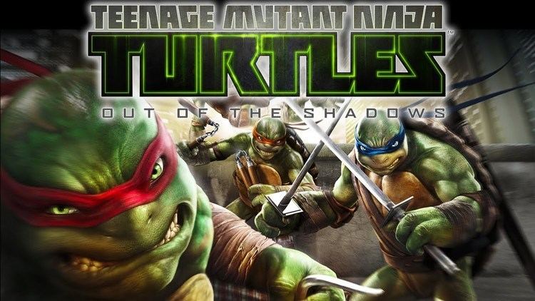 Teenage Mutant Ninja Turtles: Out of the Shadows (video game) Teenage Mutant Ninja Turtles Out of the Shadows Official Game
