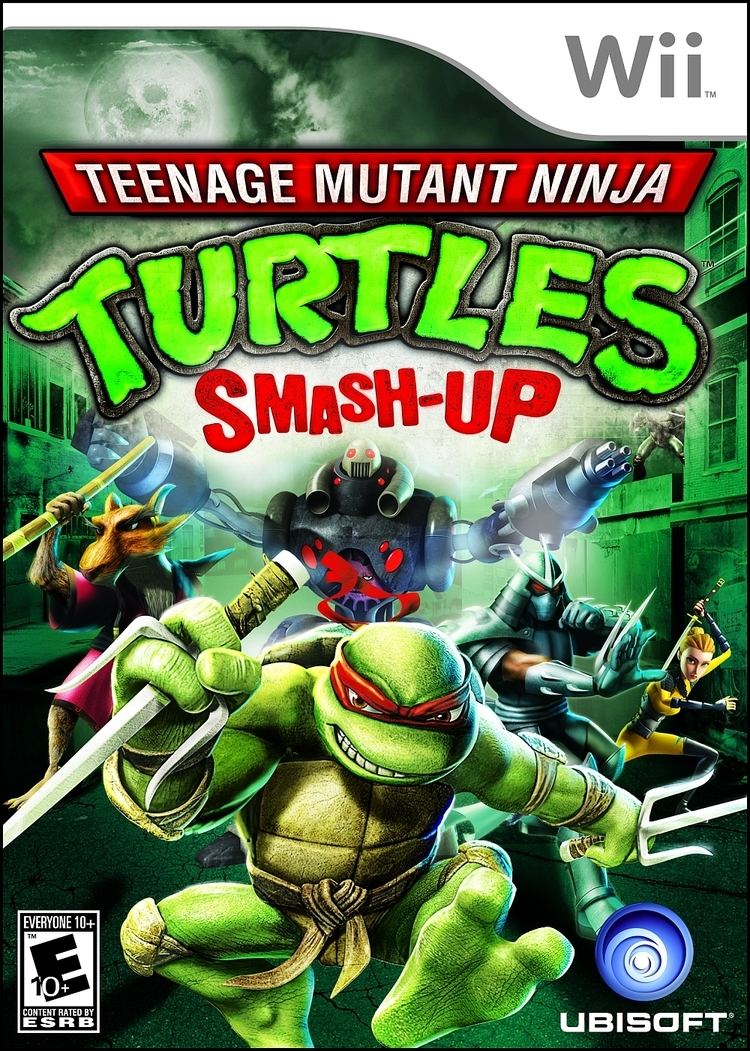 Teenage Mutant Ninja Turtles: Smash-Up Teenage Mutant Ninja Turtles SmashUp Wii IGN