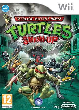 Teenage Mutant Ninja Turtles: Smash-Up Teenage Mutant Ninja Turtles SmashUp Wikipedia