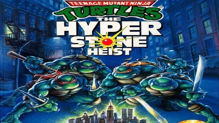 Teenage Mutant Ninja Turtles: The Hyperstone Heist Teenage Mutant Ninja Turtles The Hyperstone Heist Full 2P Co op