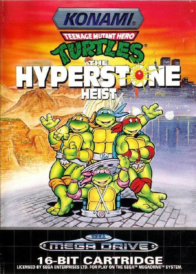 Teenage Mutant Ninja Turtles: The Hyperstone Heist Game Teenage Mutant Ninja Turtles The Hyperstone Heist Sega