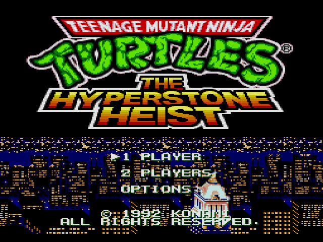 Teenage Mutant Ninja Turtles: The Hyperstone Heist Teenage Mutant Ninja Turtles The Hyperstone Heist USA ROM