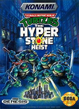 Teenage Mutant Ninja Turtles: The Hyperstone Heist httpsuploadwikimediaorgwikipediaen554Tee
