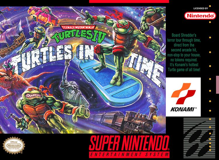 Teenage Mutant Ninja Turtles: Turtles in Time Teenage Mutant Ninja Turtles Turtles in Time Game Giant Bomb