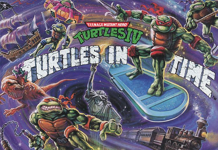 Teenage Mutant Ninja Turtles: Turtles in Time Casual Cowards of Gaming Pointcast 131 TMNT Turtles in Time