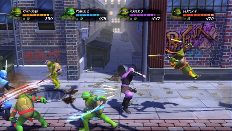 Teenage Mutant Ninja Turtles: Turtles in Time Re-Shelled Bad Games That Should Have Been Great Turtles in Time ReShelled