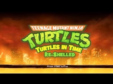 Teenage Mutant Ninja Turtles: Turtles in Time Re-Shelled Let39s Play TMNT Turtles in Time ReShelled pt 1 YouTube