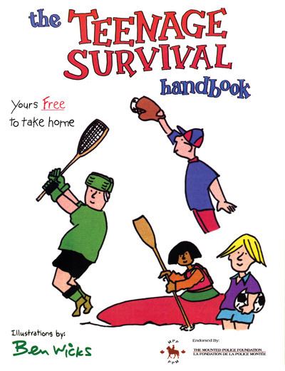 Teenage Survival Handbook