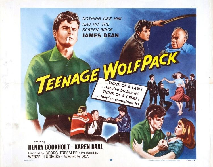 Teenage Wolfpack PAUSE REWIND OBSESS 17 TEENAGE WOLFPACK DIE HALBSTARKEN 1956