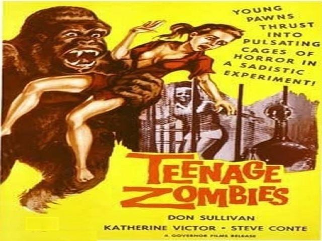Teenage Zombies Teenage Zombies 1960 RetroVision Media