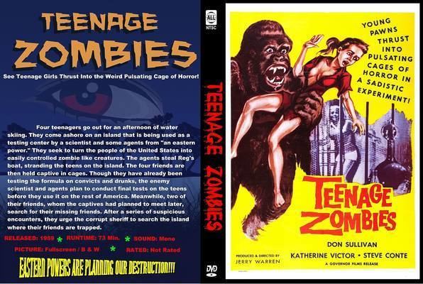 Teenage Zombies Teenage Zombies 1959