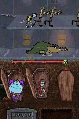 Teenage Zombies: Invasion of the Alien Brain Thingys! Teenage Zombies Invasion of the Alien Brain Thingys DS DS