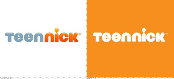 TeenNick Brand New TeenNick Less Kid More Adult
