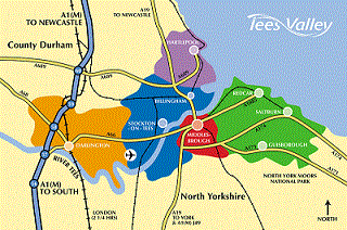 Tees Valley Tees Valley Maths Conference MAP