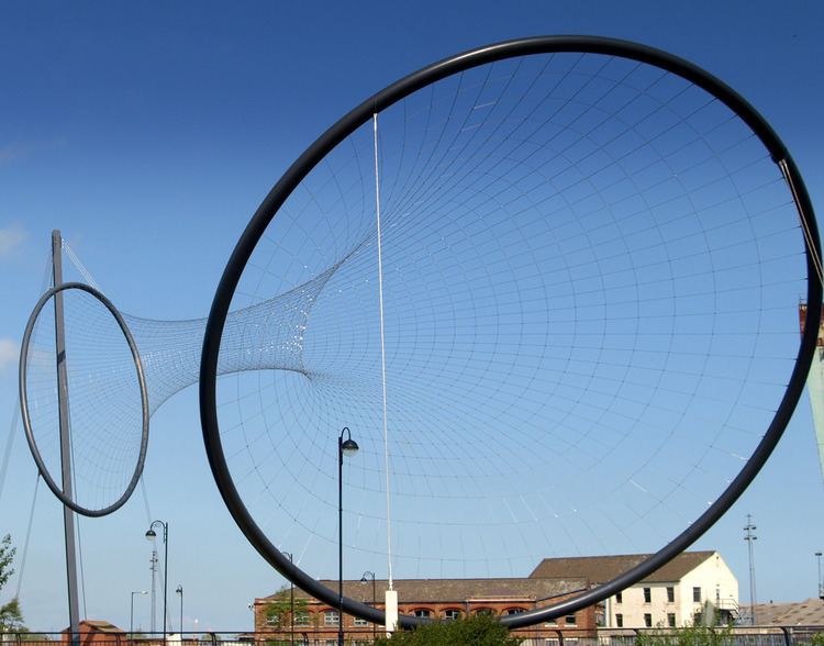 Tees Valley Giants Temenos the first sculpture of the Tees Valley Giants by Flickr