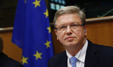 Štefan Füle Inclusive political dialogue key to EU support for Egypt EU