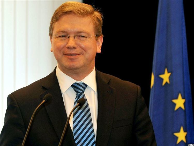 Štefan Füle Commissioner for Enlargement and European Neighbourhood Policy