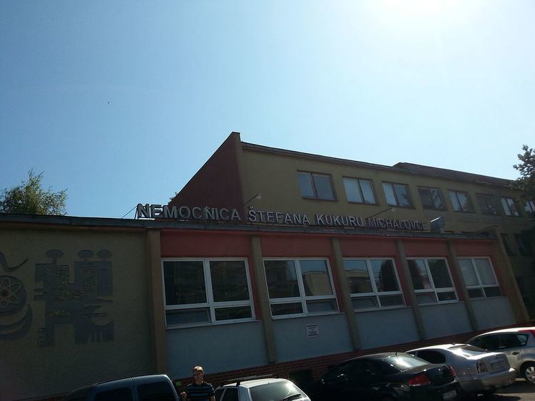 Štefan Kukura Hospital in Michalovce