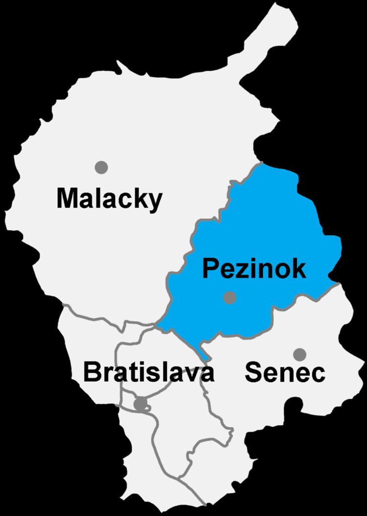 Štefanová, Pezinok District