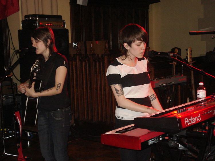 Tegan and Sara discography