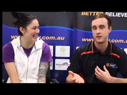 Tegan Cunningham Big V TV Tegan Cunningham Interview YouTube