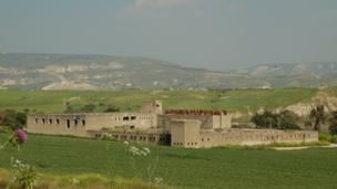 Tegart fort Charles Tegart and the forts that tower over Israel BBC News