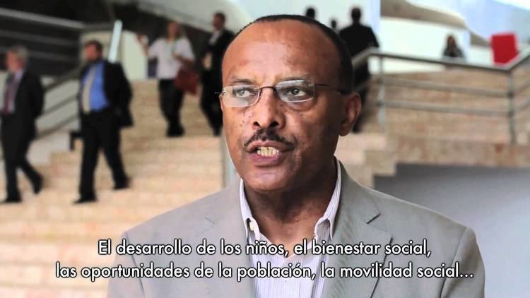 Tegegnework Gettu Entrevista a Tegegnework Gettu subsecretario general de PNUD para