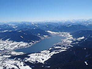 Tegernsee (lake) httpsuploadwikimediaorgwikipediacommonsthu