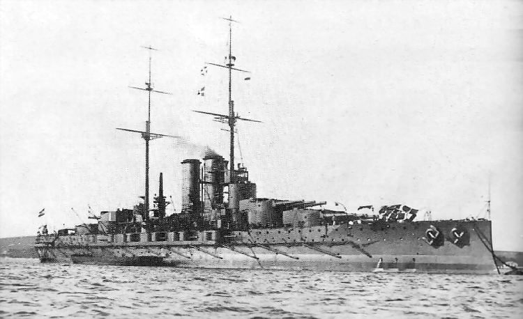 Tegetthoff-class battleship