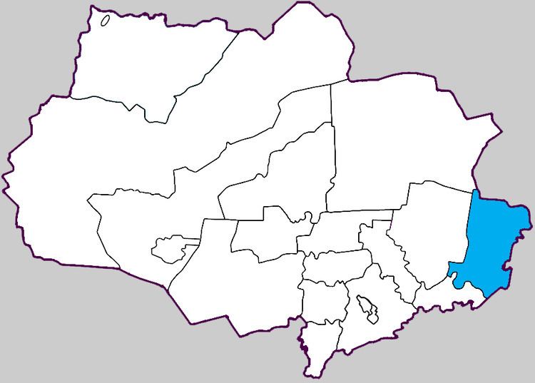 Teguldetsky District