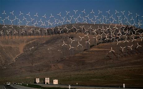 Tehachapi Pass Wind Farm Wind Farm
