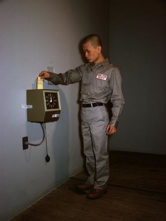 Tehching Hsieh NYCBased Artist Tehching Hsieh When Life Becomes A Performance