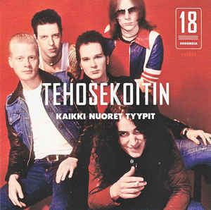Tehosekoitin Tehosekoitin Kaikki Nuoret Tyypit 18 Suosikkia CD at Discogs