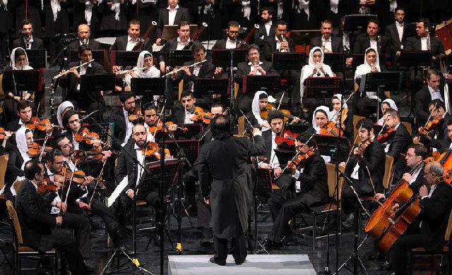 Tehran Symphony Orchestra Tehran Symphony Orchestra Leaves Stage rather than Bow to Demand to