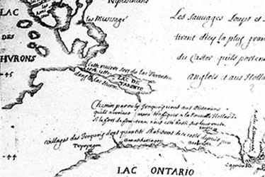 Teiaiagon Toronto Feature Teiaiagon Seneca Village The Canadian Encyclopedia