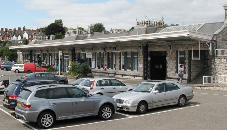 Teignmouth railway station