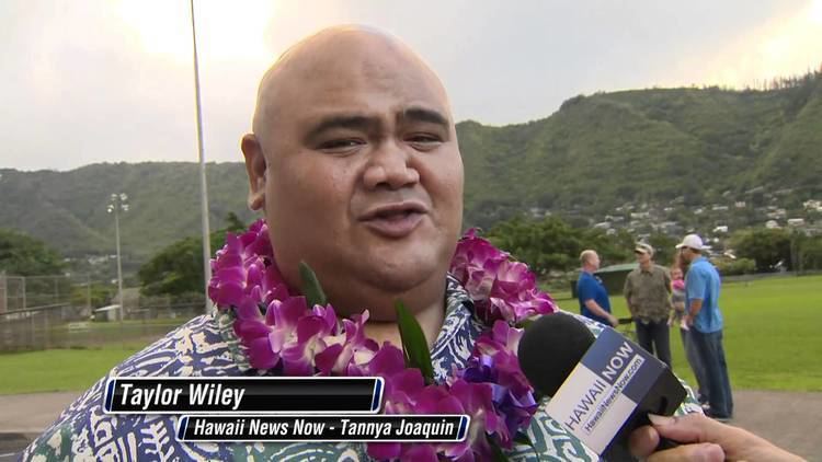Taylor Wily Hawaii Five O Blessing Interview with Taylor Wiley YouTube