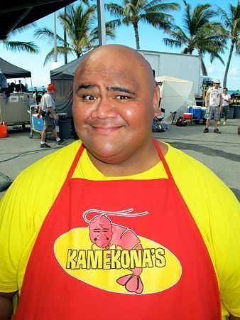 Teila Tuli Teila Tuli as Kamekona in Hawai50 The small screen