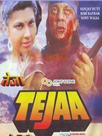 Amazoncom Tejaa 1990 Hindi Film Bollywood Movie Indian