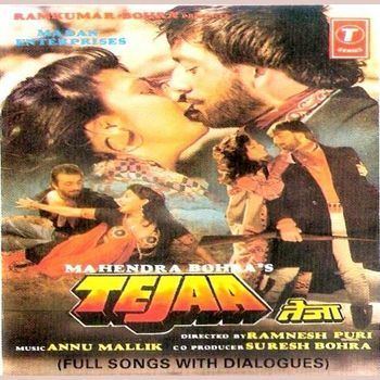 Tejaa 1990 Anu Malik Listen to Tejaa songsmusic online