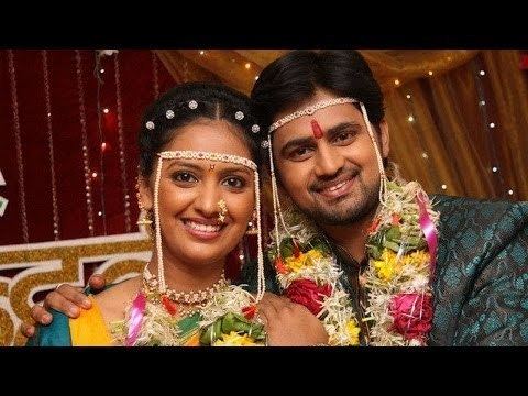 Tejashree Pradhan Ketkar Shashank Ketkar And Tejashree Pradhan Got Married