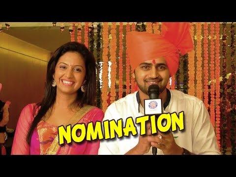 Tejashree Pradhan Ketkar Honar Sun Mi Hya Gharchi Zee Marathi Awards 2014