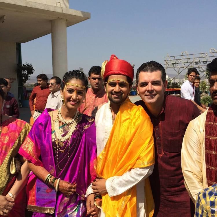 Tejashree Pradhan Ketkar Tejashree Pradhan and Shashank Ketkar Marriage Photos