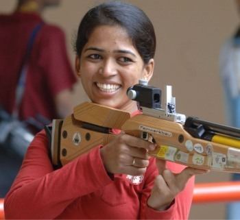 Tejaswini Sawant Girl with a golden gun