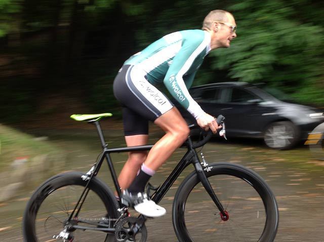 Tejvan Pettinger Porlock hill climb