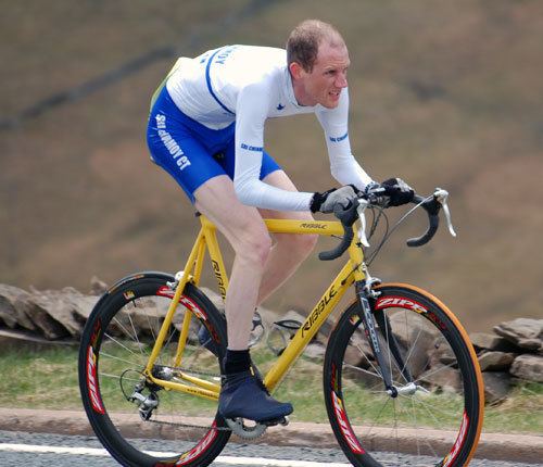 Tejvan Pettinger Shap Hill Climb Sri Chinmoy Cycling Team