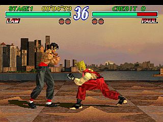 tekken 5 mame