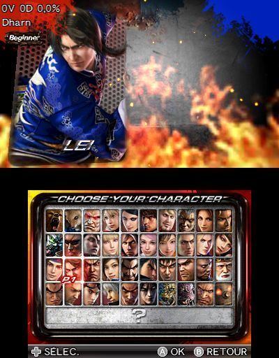 Tekken 3D: Prime Edition 3DSPlaza forums Tekken 3D Prime Edition Review